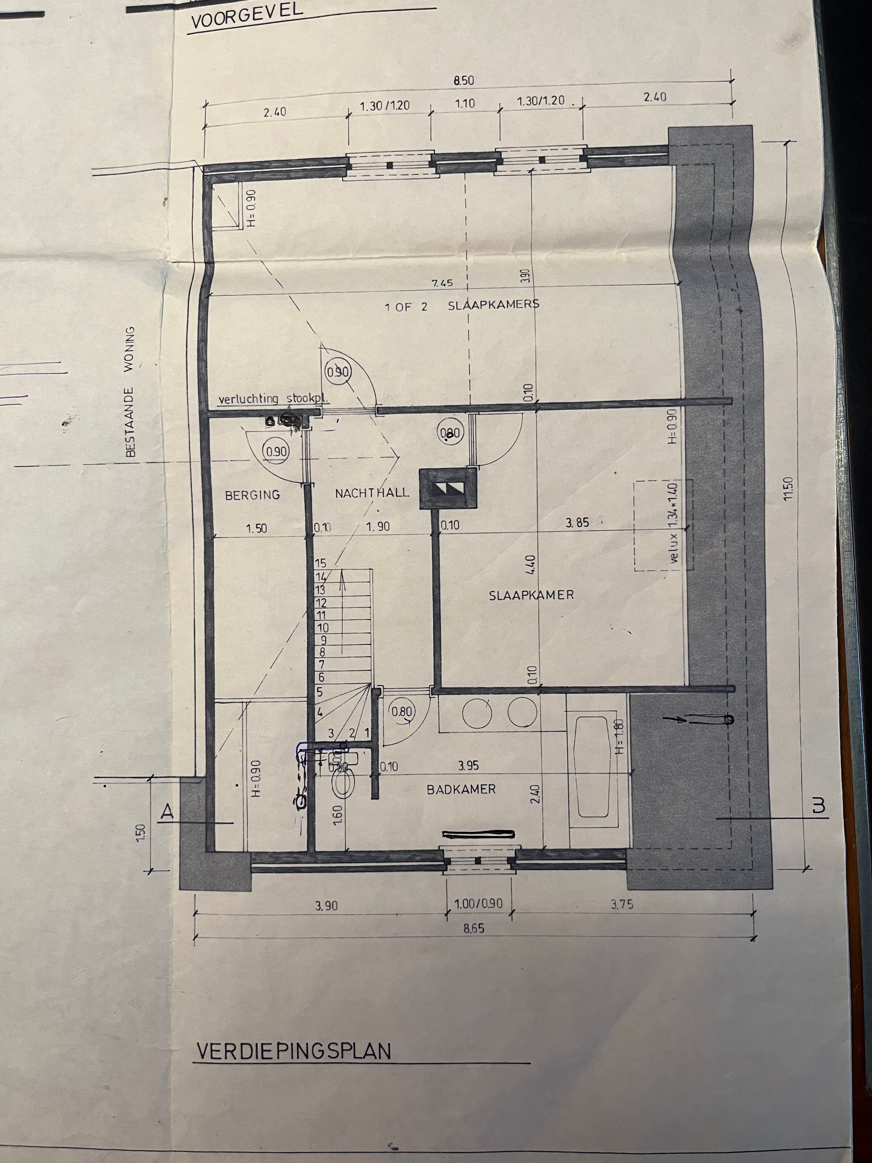 Ruime, lichtrijke woning foto 25