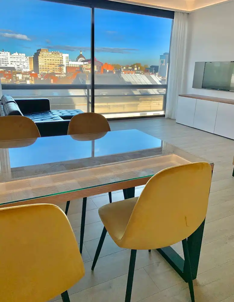 MATCHED: kevin@wellimmo.net voor meer info! Instapklare, steeds goed verhuurde en gemeubelde studio (42m²) op toplocatie aan het Stadspark met gunstig EPC (222Kw/m²)! foto 9