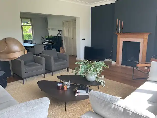 Interbellum villa in Bree centrum foto 5