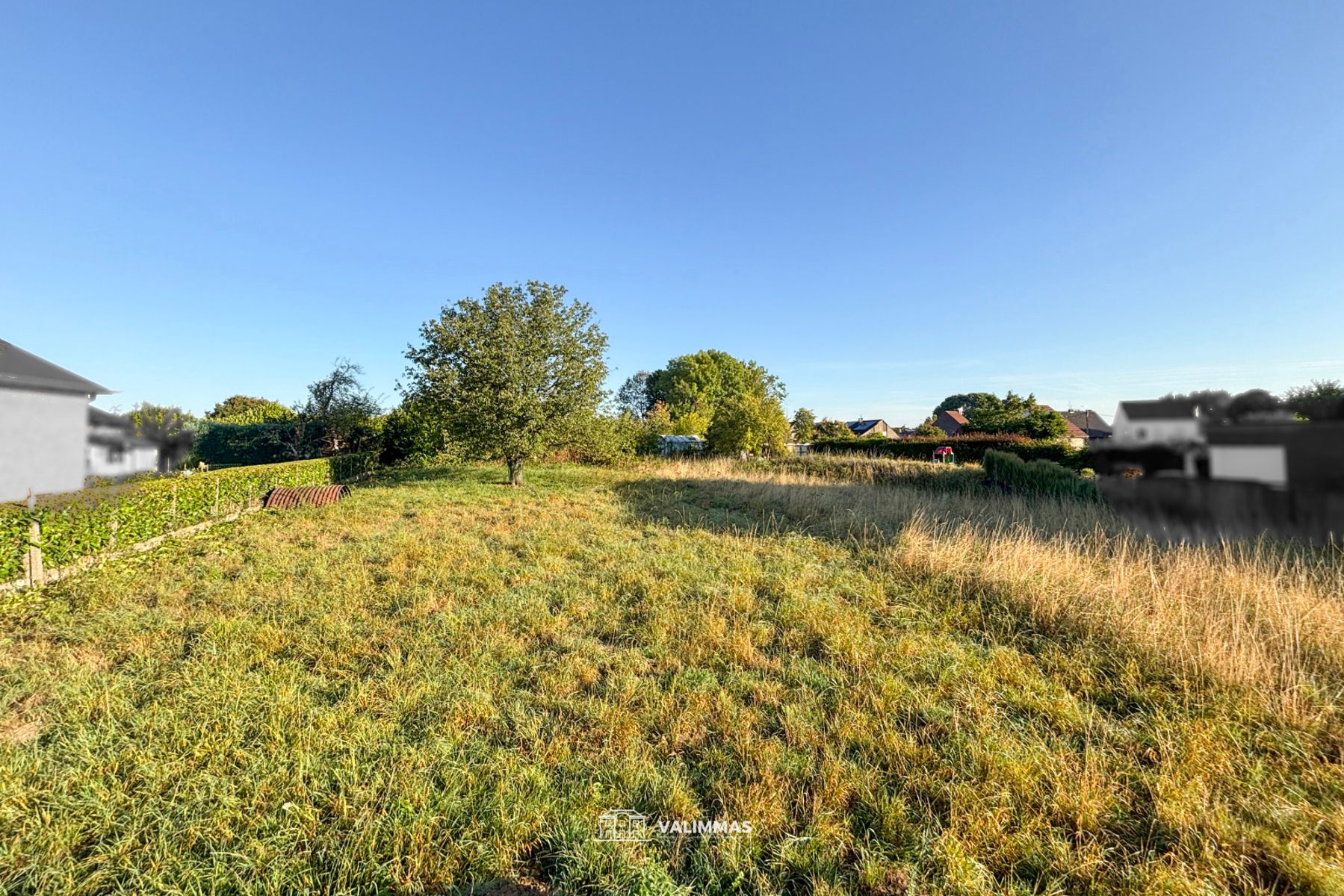Landelijk gelegen bouwgrond voor een ruime driegevelwoning foto 4