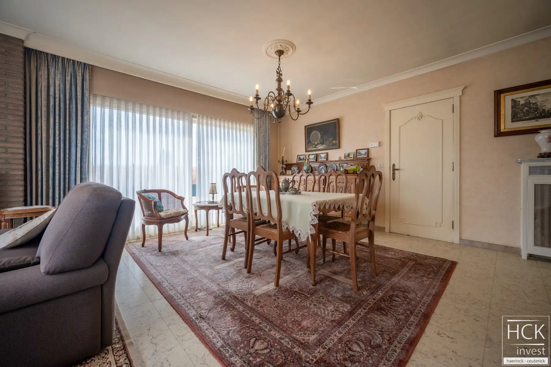 WAREGEM - Gelijkvloerse en lichtrijke woning op mooi perceel van 833m² ! foto 7