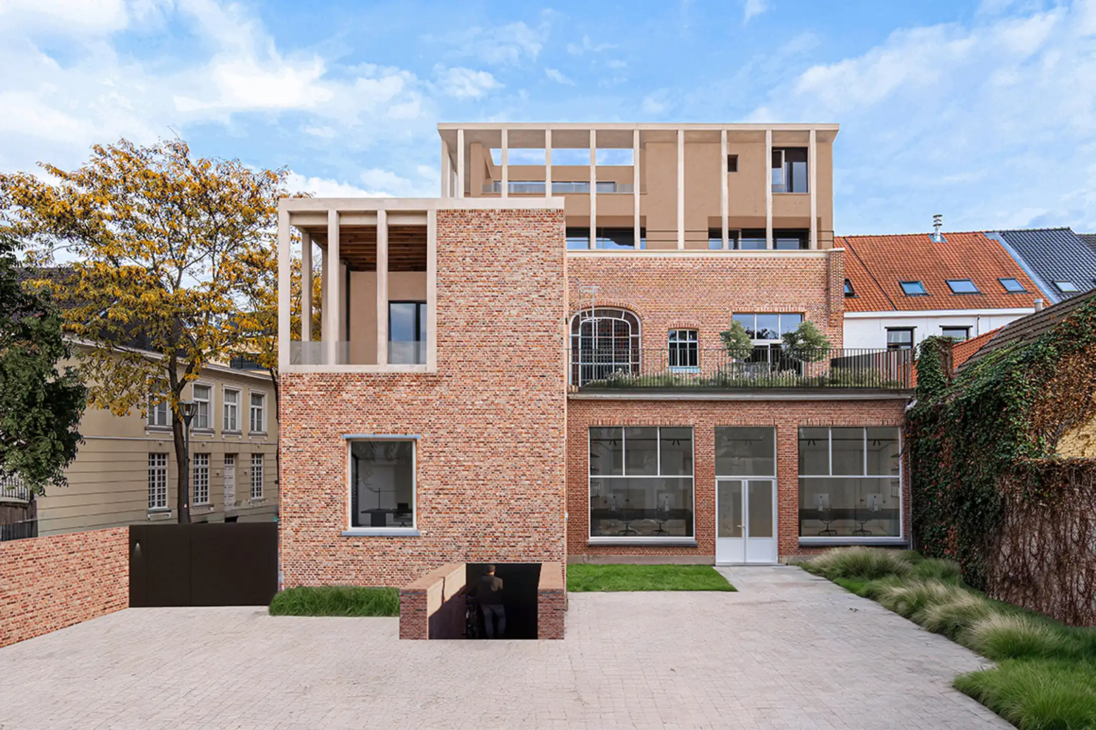 Appartement 85m² met 2 slpks + groot terras 26m² & carport foto 5