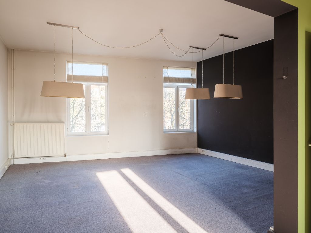 Karaktervolle herenwoning (= kantoor + woning) met buitenruimte aan de Coupure foto 13