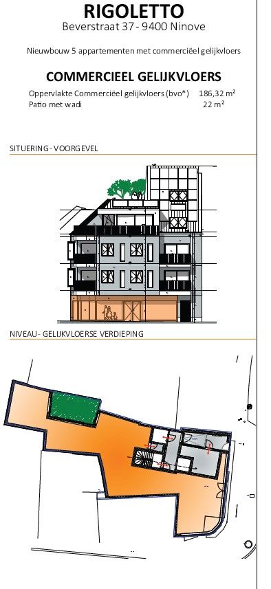 NIEUWBOUW COMMERCIEEL GELIJKVLOERS RIGOLETTO  foto 4