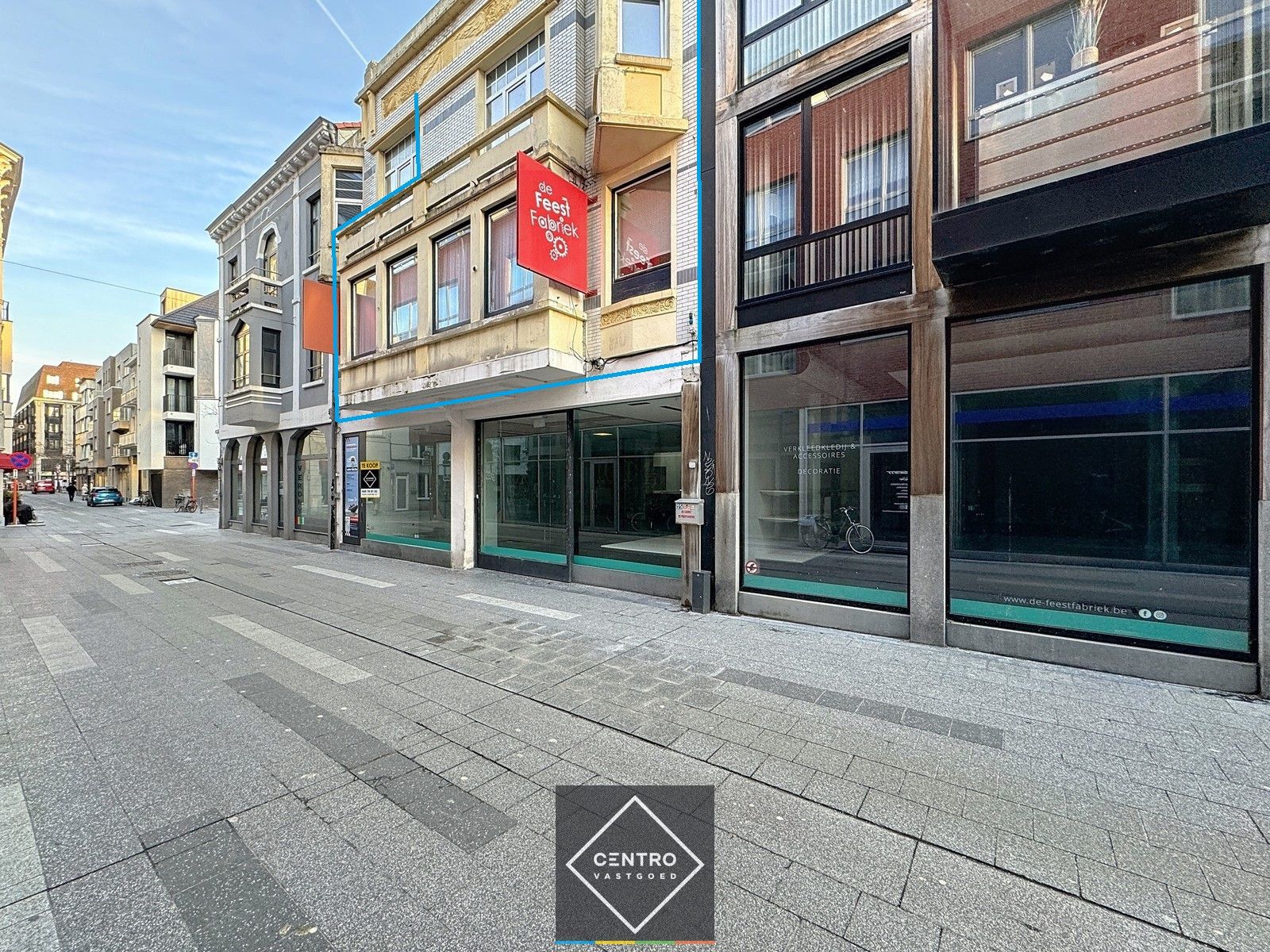 Hoofdfoto van de publicatie: INSTAPKLAAR appartement (164m2) met 4 slpks én 2 badks in het HARTJE van Blankenberge!