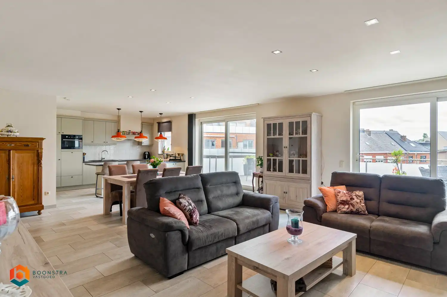 Prachtig appartement met 2 slpkrs te Putte foto 5