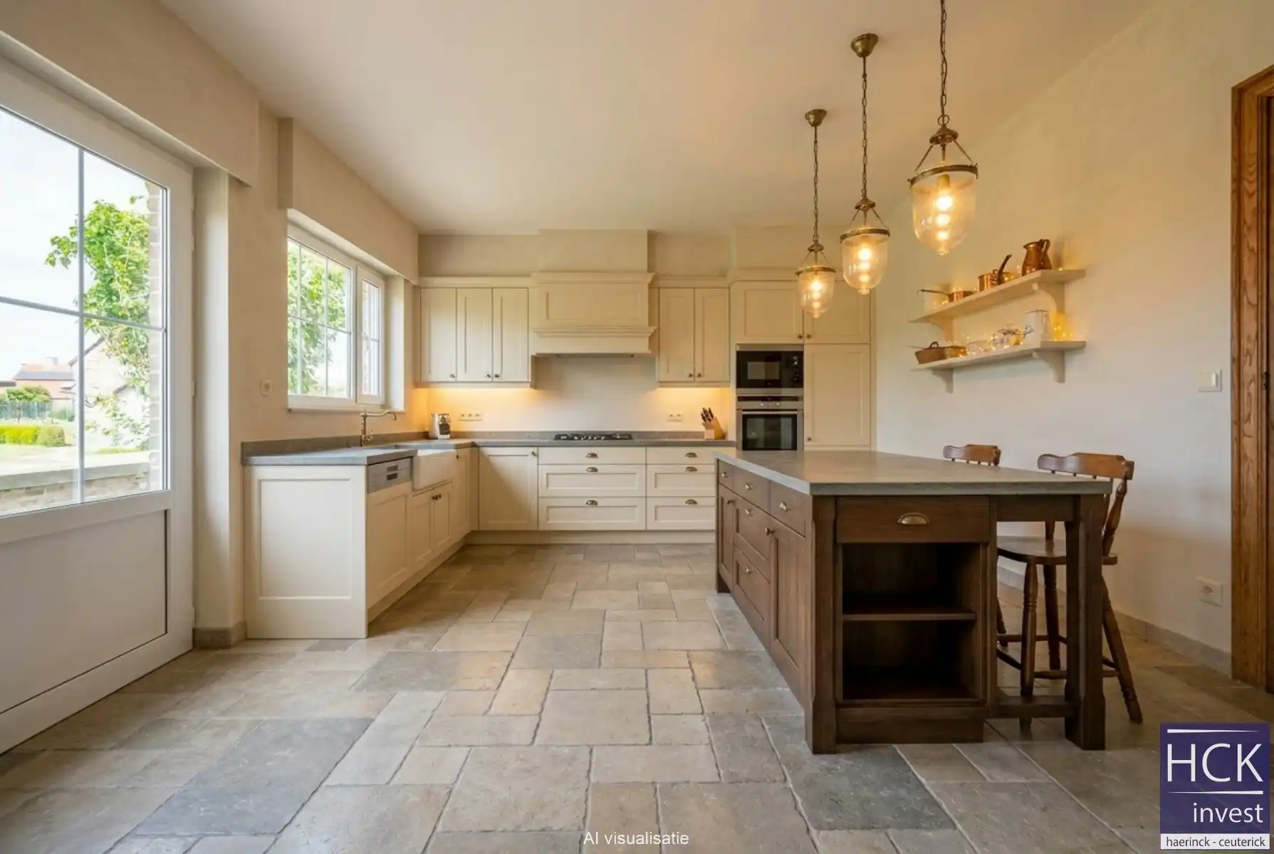 KRUISHOUTEM - Tijdloze & zeer ruime villa op prachtig perceel van 3.550 m² foto 10