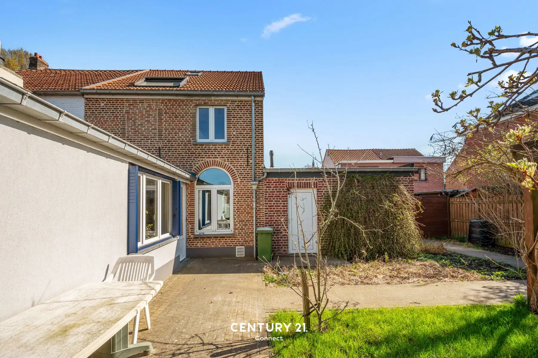 Charmante instapklare halfopen bebouwing te Wijgmaal. foto 23