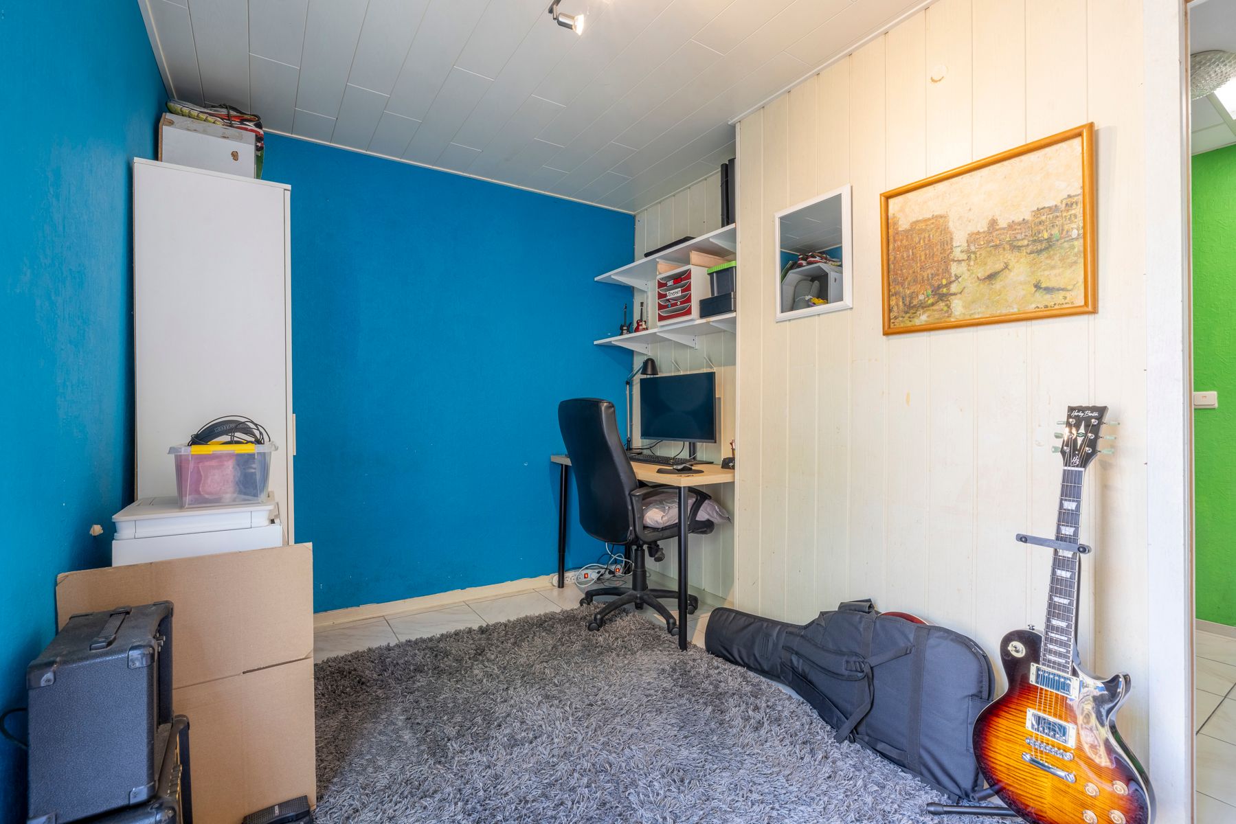 Woning met 3 slaapkamers en tuintje nabij het UZ Gent! foto 14