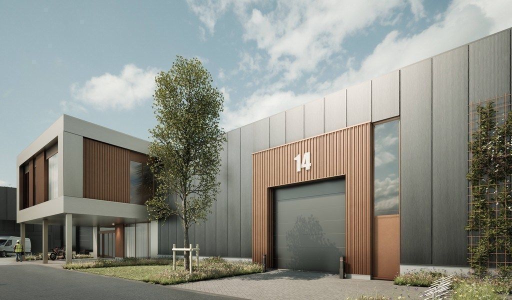 Nieuwbouw magazijn te koop in Langveld te Heist-op-den-Berg foto 12