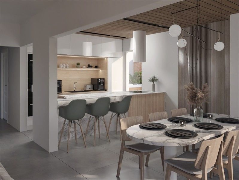 2-SLAAPKAMER APPARTEMENT MET RUIM TERRAS GELEGEN OP EERSTE VERDIEPING foto 4