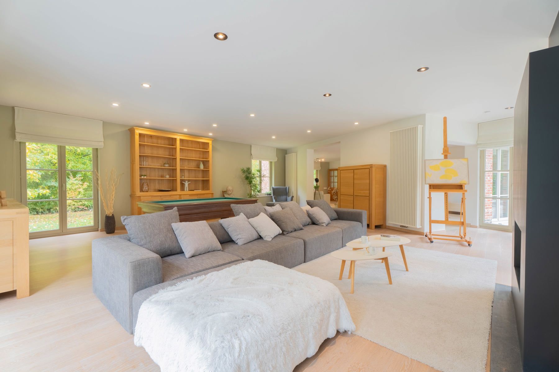  Landelijke villa met moderne uitbouw zwembad en sauna foto 2