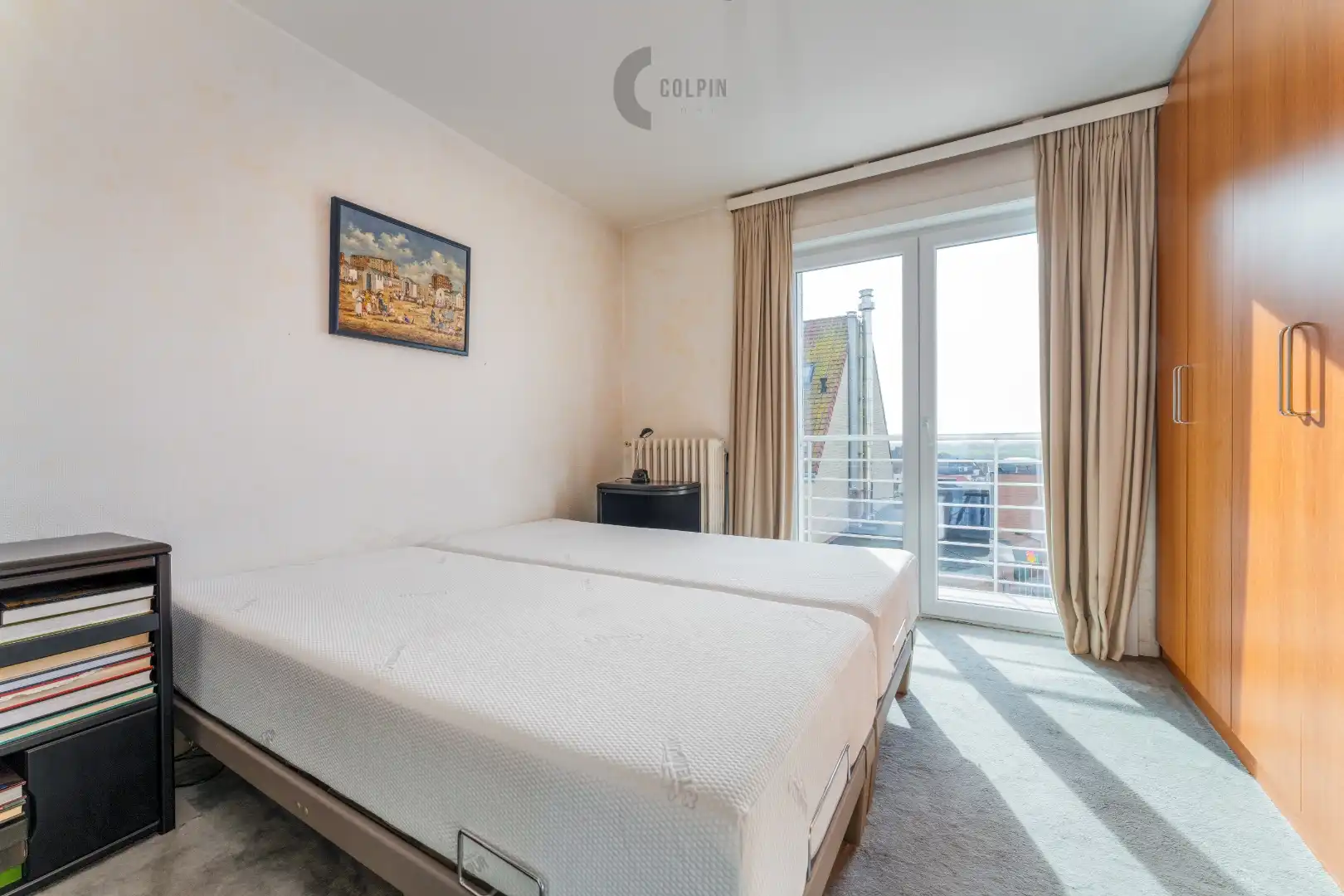 Ruime penthouse met frontaal zeezicht in Duinbergen foto 8