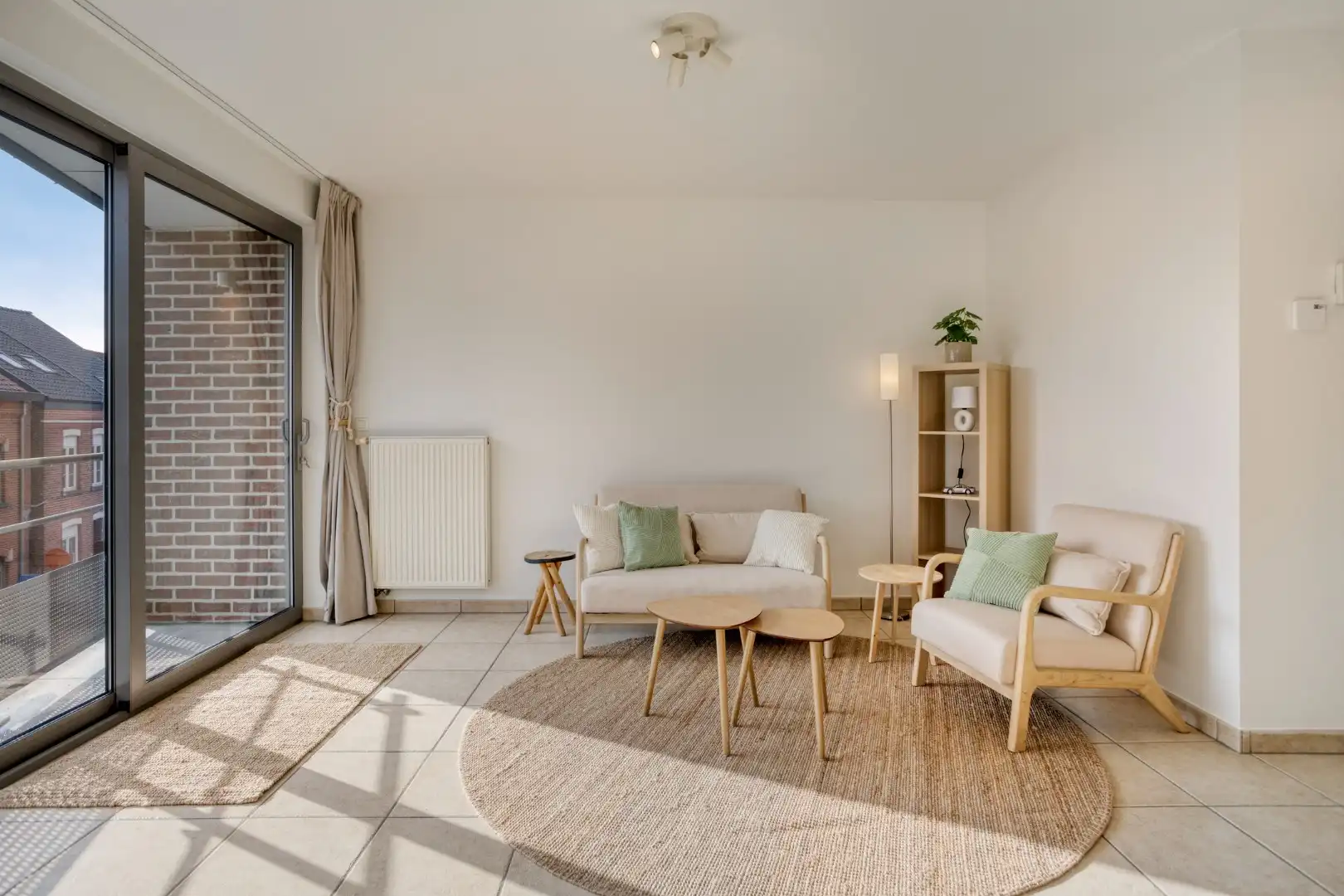 Duplex-appartement met 2 slaapkamers, autostaanplaats, kelderberging en gemeenschappelijke tuin in Kessel-Lo!– EPC 105 kWh/m² - bewoonbare opp. 92 m² foto 8