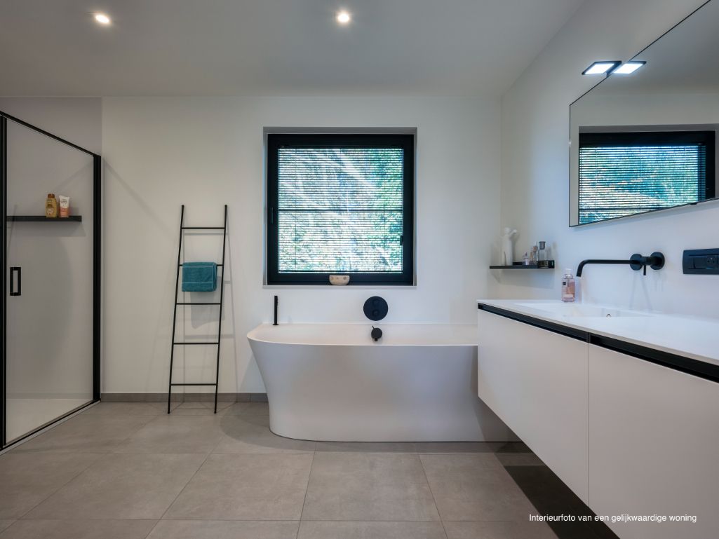 Moderne half open woning Houthulst foto 12