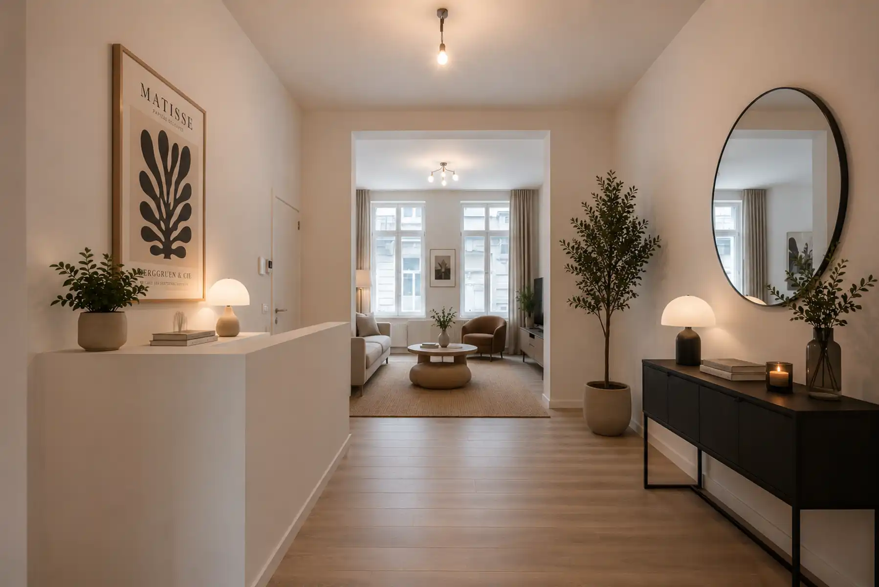 Prachtig gerenoveerd 2-slaapkamerappartement met tuin foto 11