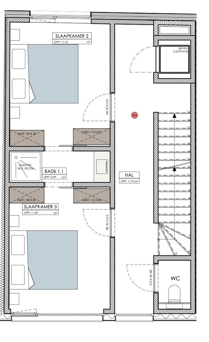 Afgewerkte nieuwbouw luxe woning met 3 slp aan 6%  foto 8