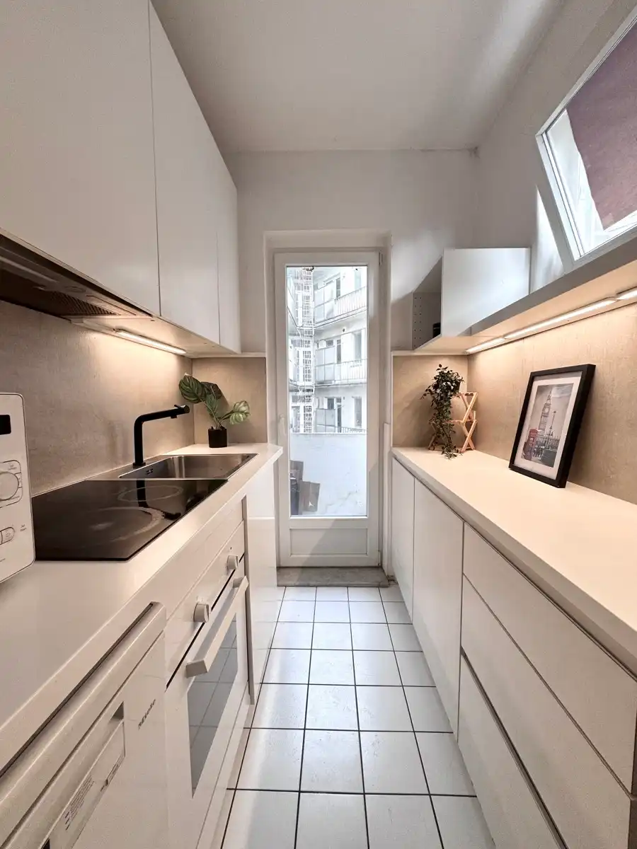 Tentoonstellingswijk | Cosy 2-slaapkamer app. foto 10