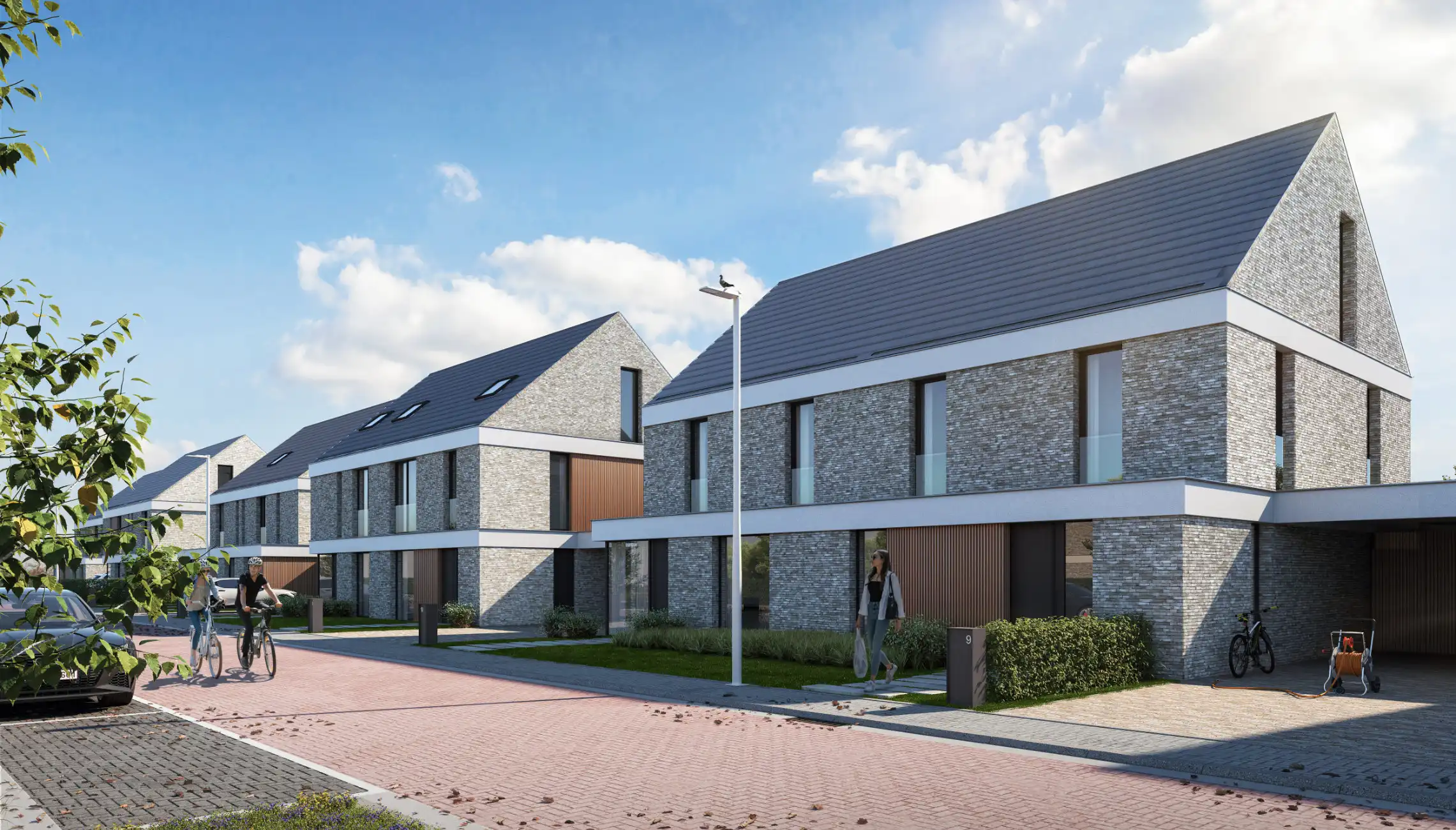 Ertvelde (Evergem), Benninckstraat - Fase 3: Lot 14 foto {{pictureIndex}}