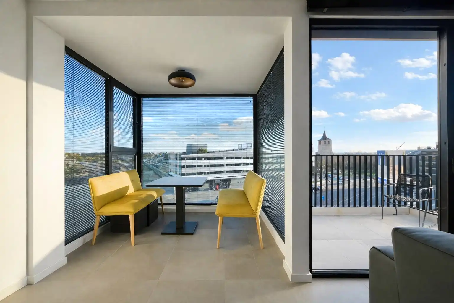 Gemeubeld appartement met schitterend zicht te Blankenberge foto 5