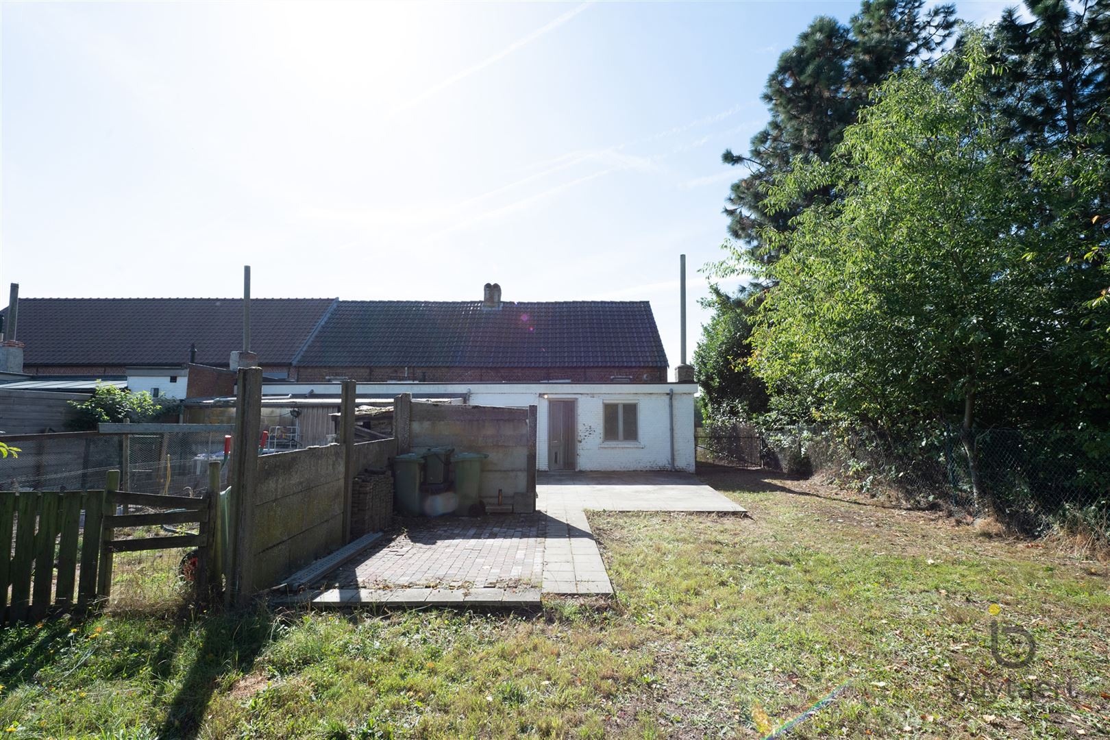 CHARME, RUST ÉN GROEN: TE RENOVEREN GEZINSWONING BESTAANDE UIT 2 DORPSHUISJES MET TUIN AAN DE VAART foto 28