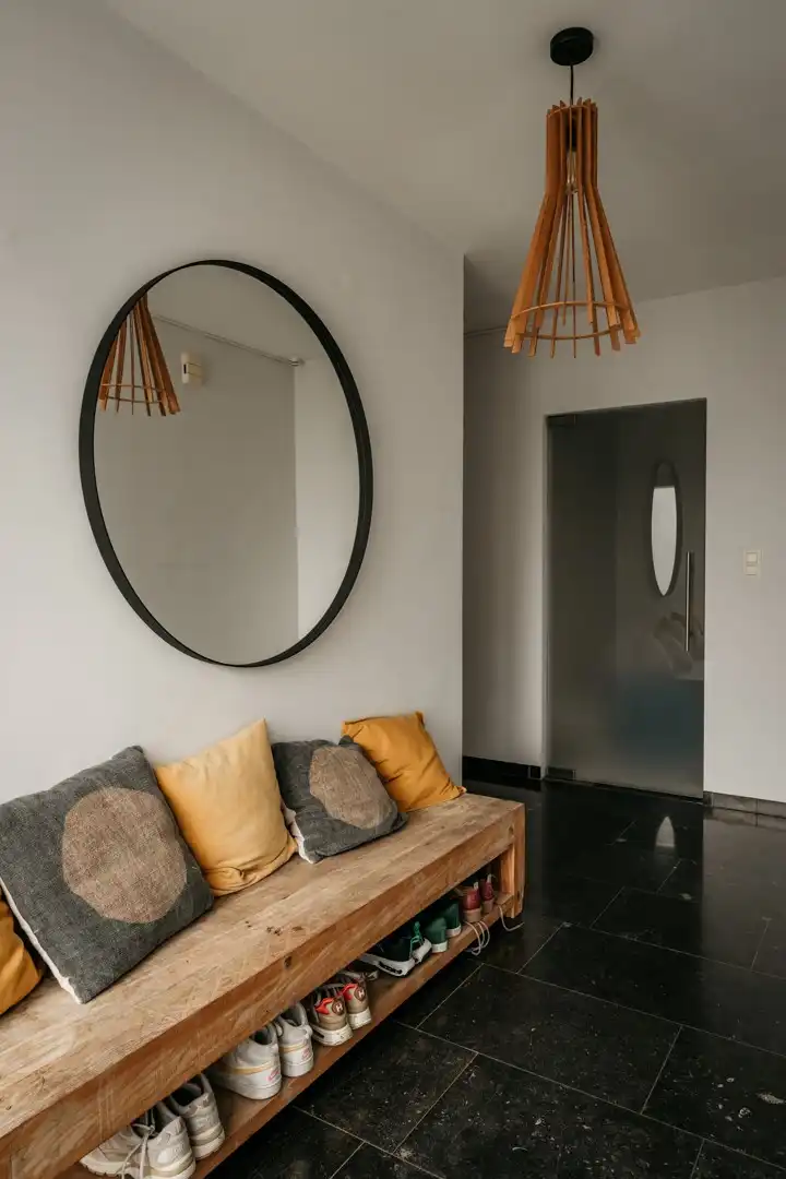 Gezellige instapklare woning met 3 slaapkamers en ruime tuin met prachtig zicht te Pelt. foto 12