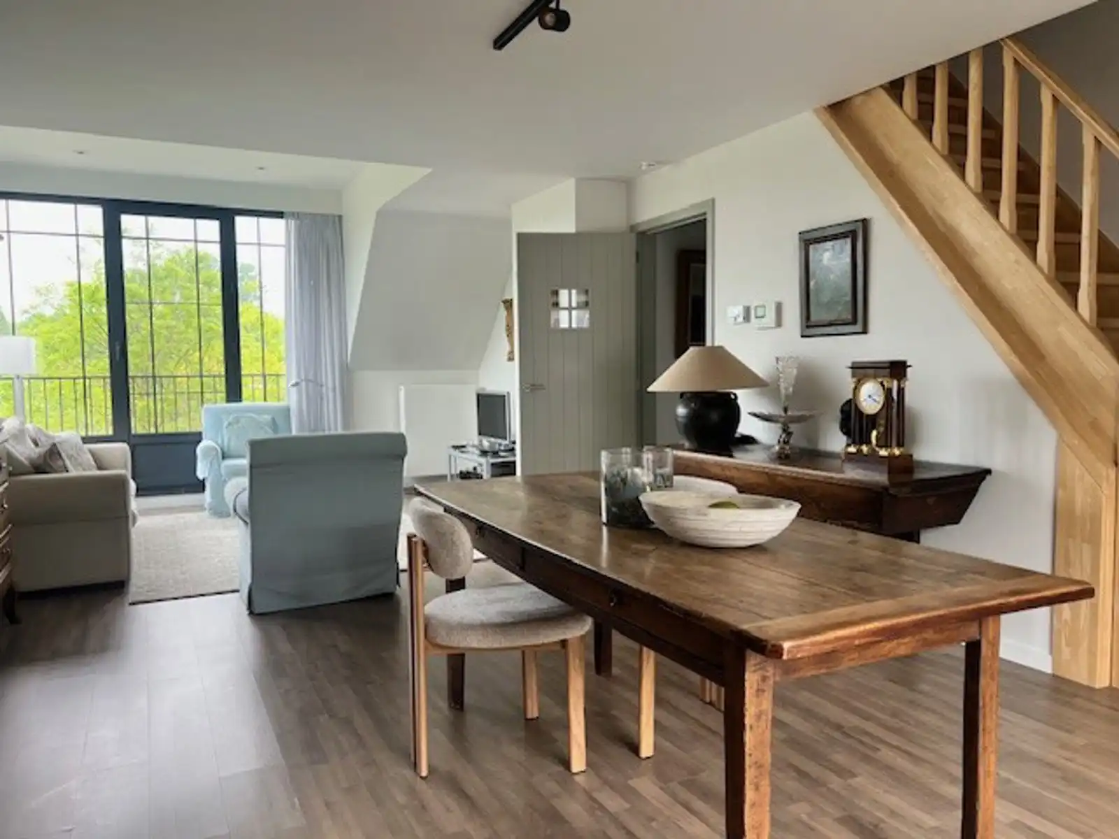 Duplex met 3 slaapkamers in rustige groene omgeving foto 4