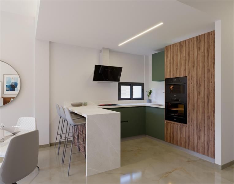 Nieuwbouw villa's in La Finca Golf resort foto 4