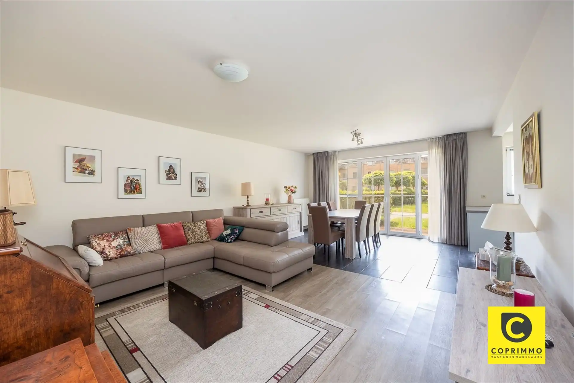 Rustig gelegen 3-slp app met tuin en AU foto 4