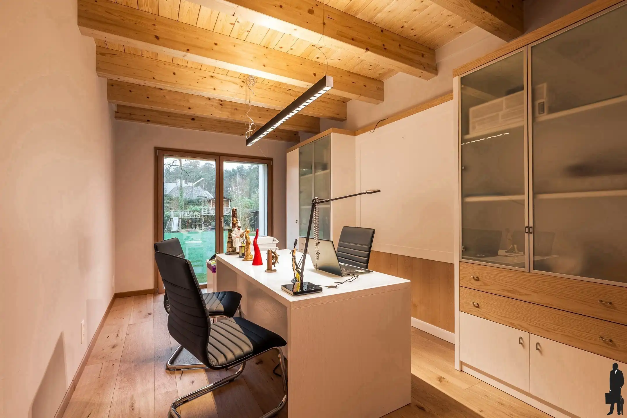 Recente, energiezuinige villa op toplocatie te Schilde foto 15