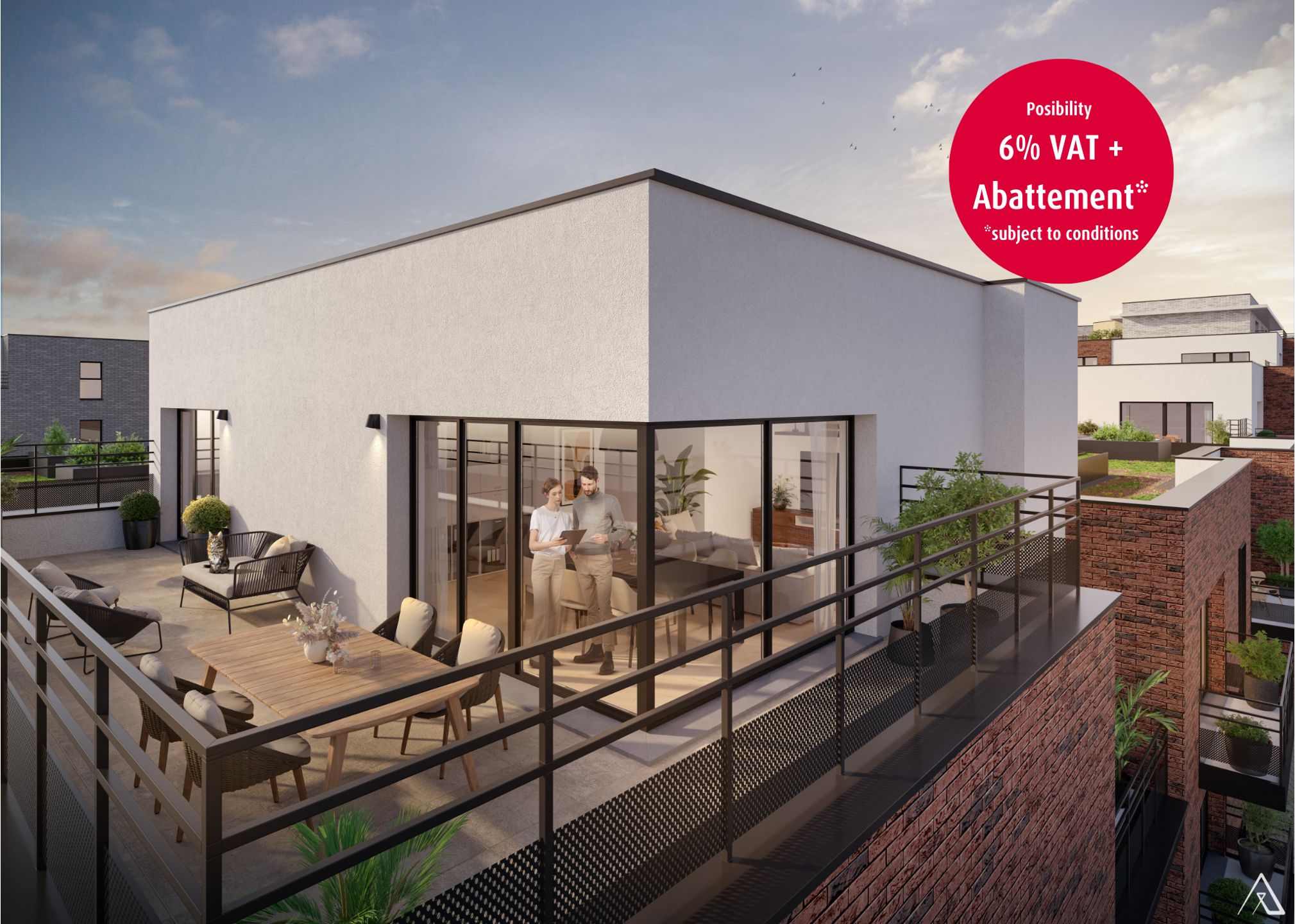 Project Rue Marguerite Bervoets 50 - 1190 Forest