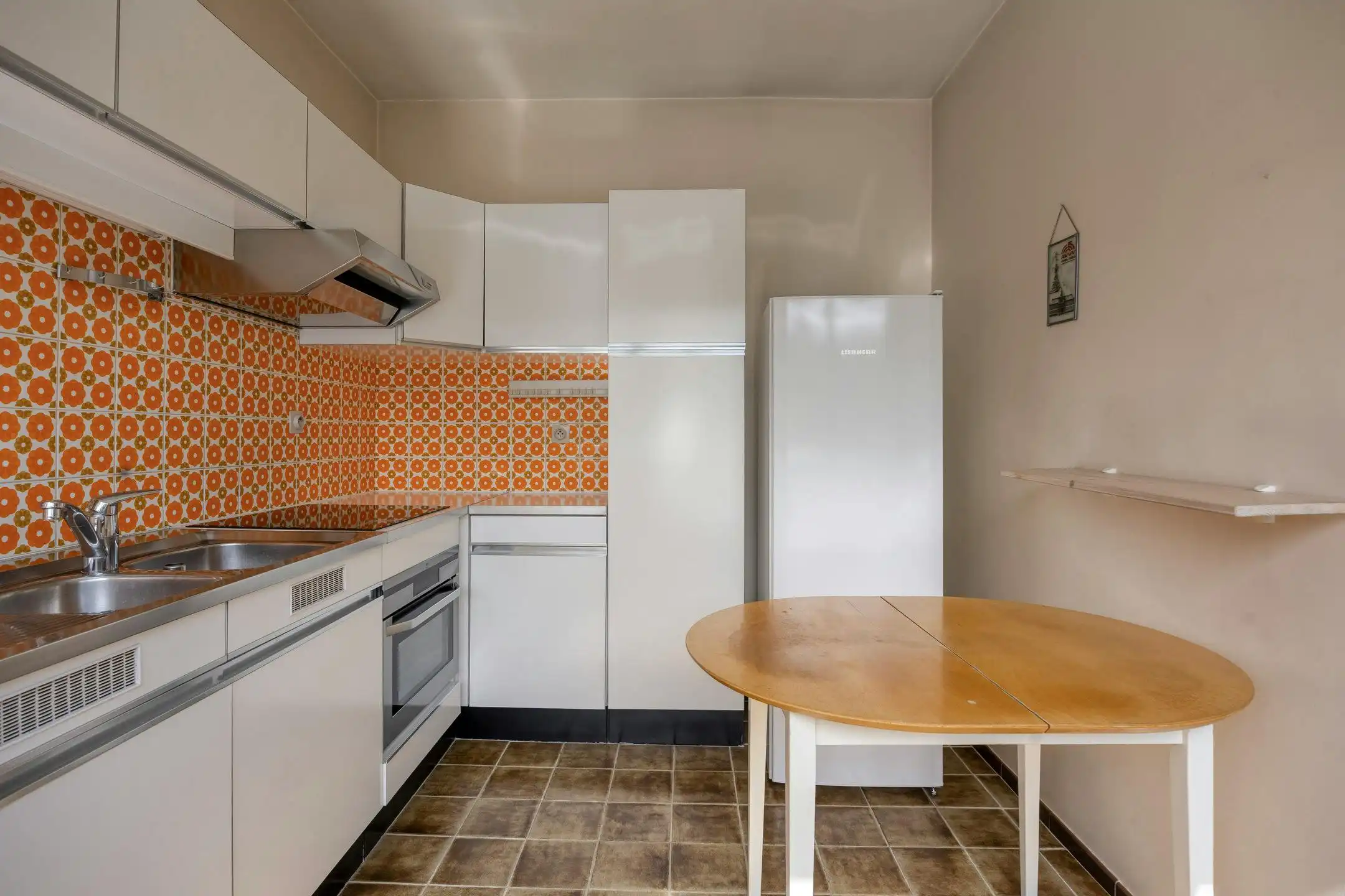Appartement met 2 slaapkamers en garage te koop in Merksem foto 12