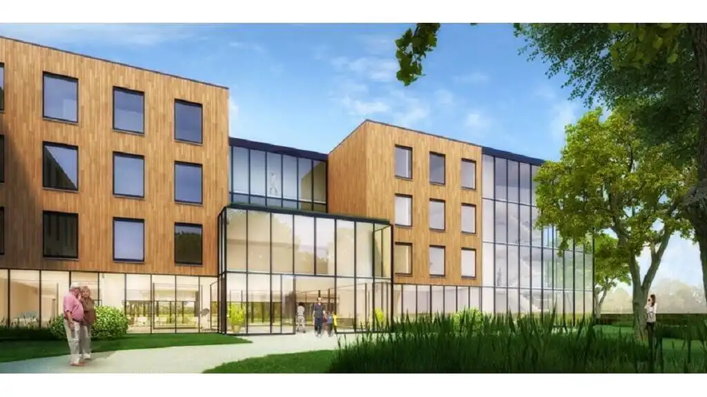 Nieuwbouw serviceflat te koop in Brugge foto {{pictureIndex}}