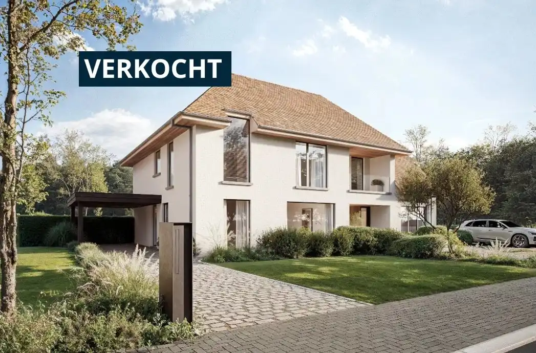 Lot 2 HOB - Woning 3: Unieke nieuwbouwwoning in het hart van Sint-Lambrechts-Herk Instapklaar met karakter en klasse foto {{pictureIndex}}