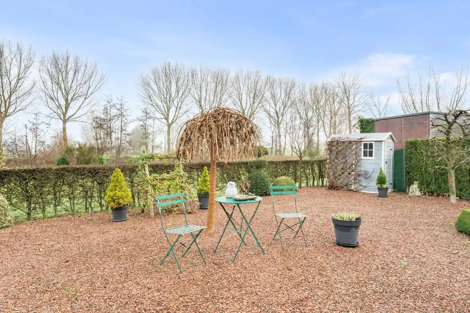 Charmante villa met open zicht in doodlopende straat te Sijsele foto 15