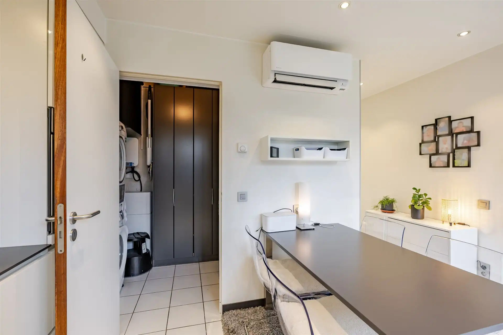 Instapklare 3 slpk halfopen bebouwing met garage in Wetteren foto 12