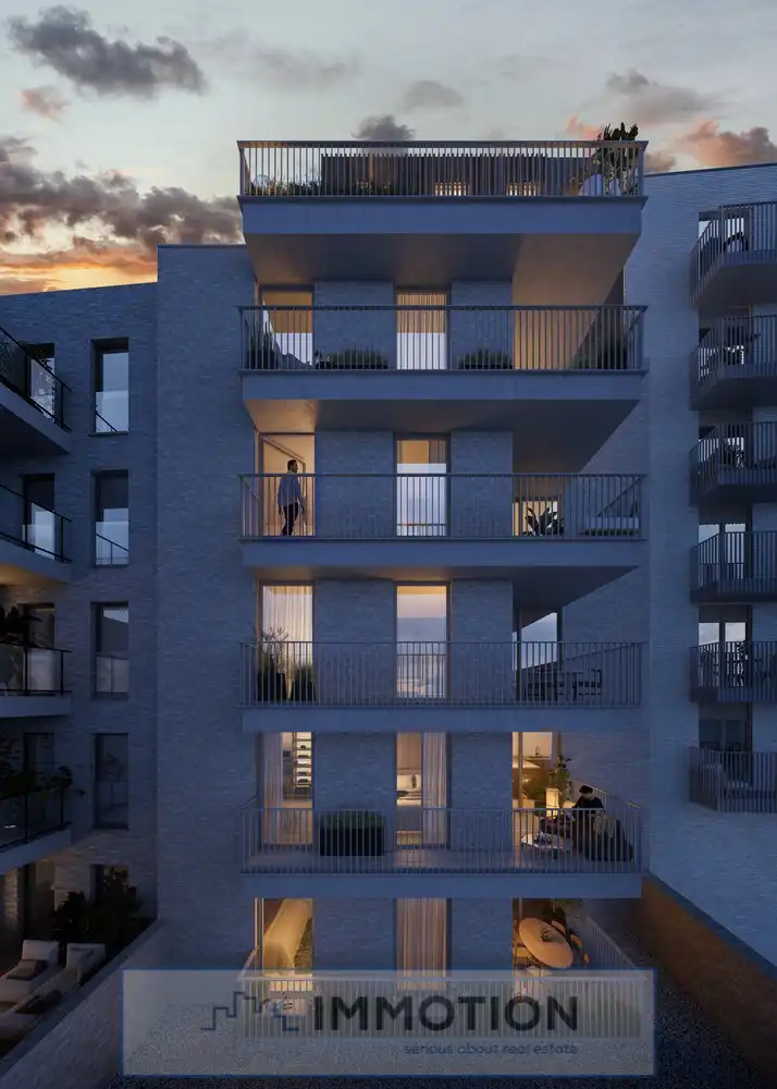 Quare One : parel in het centrum van Kortrijk - Full floor appartement op de tweede verdieping foto 14