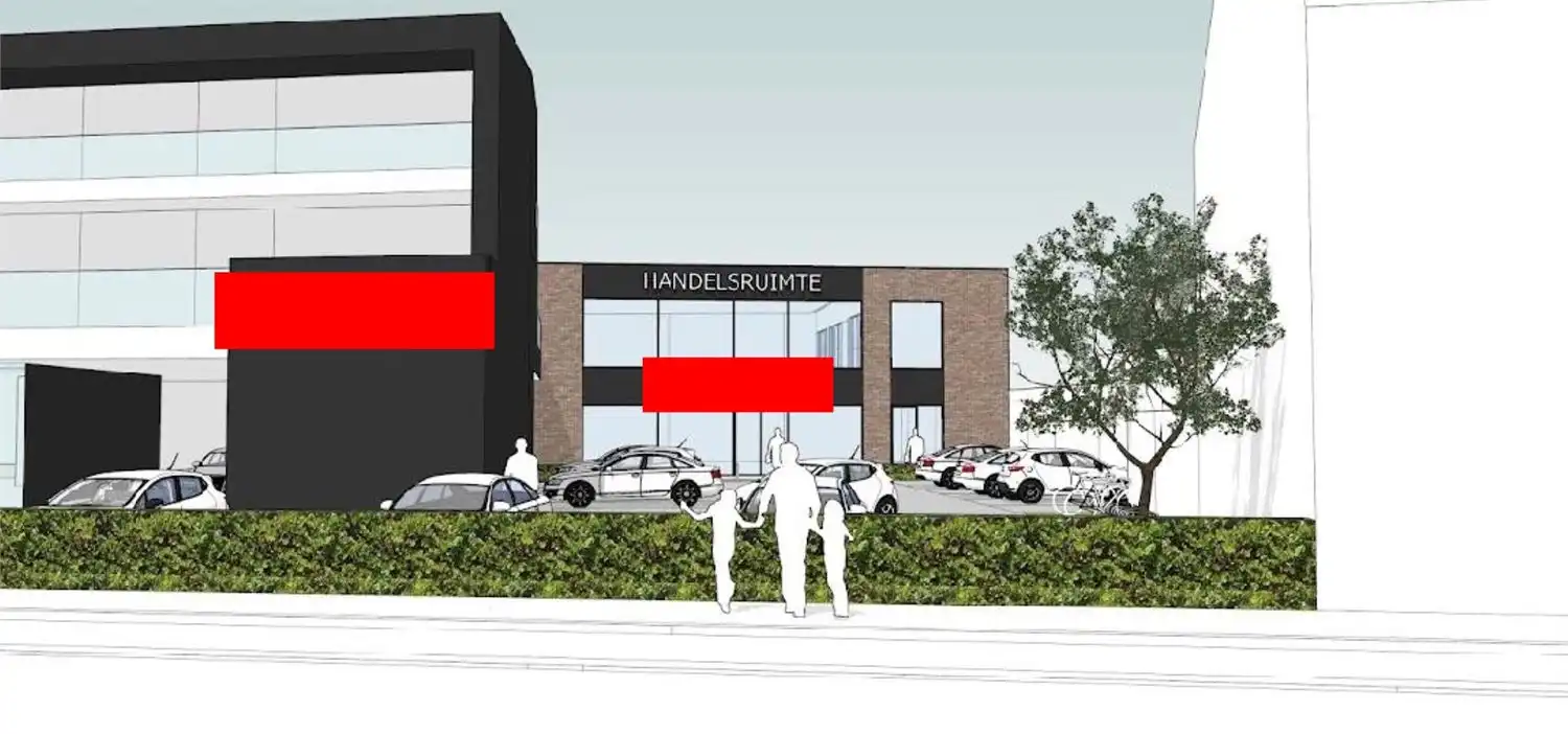 MULTIFUNCTIONEEL COMMERCIEEL GEBOUW INCL. PARKING foto 5