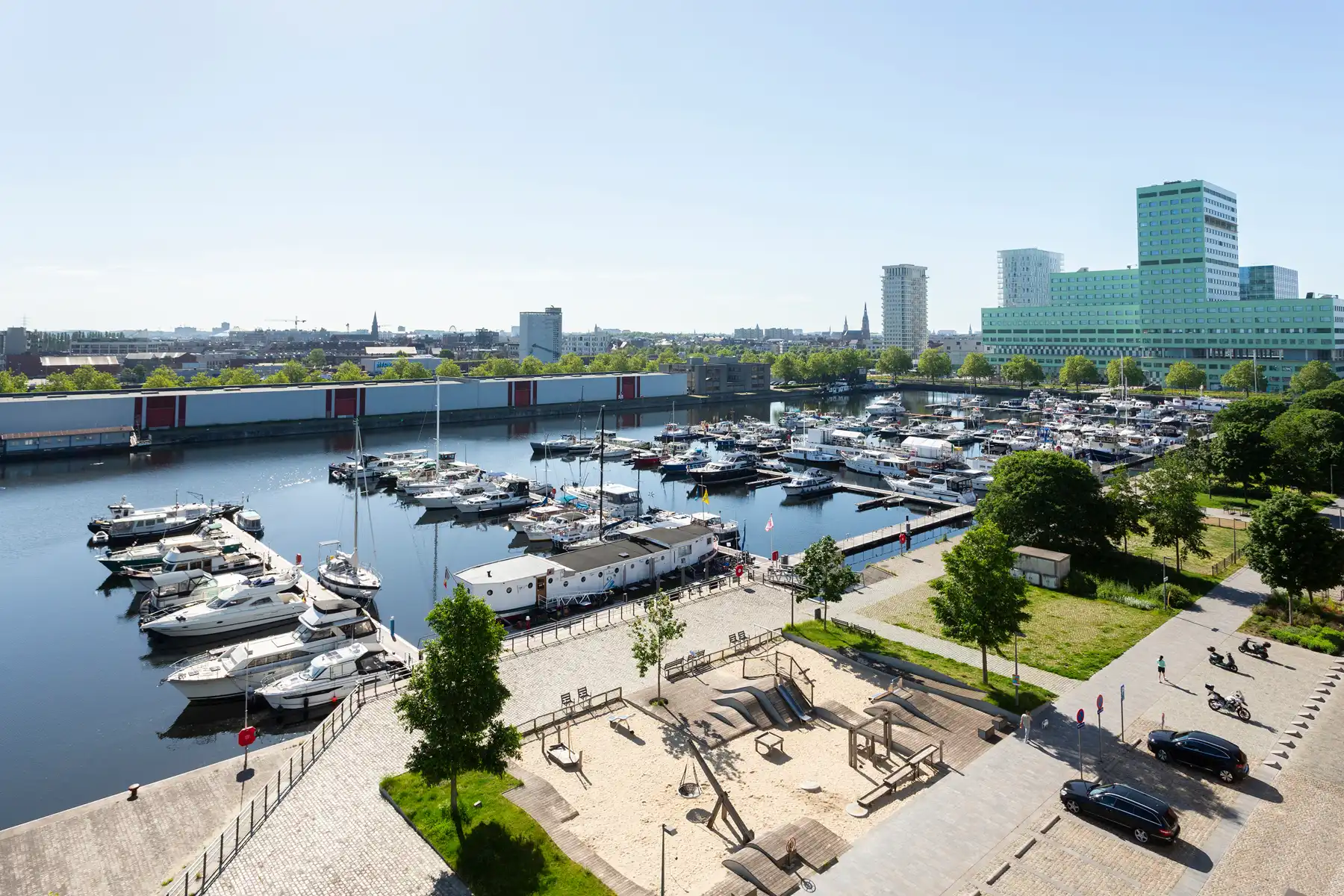 Luxueuze penthouse met waterzicht en riante terrassen foto 7