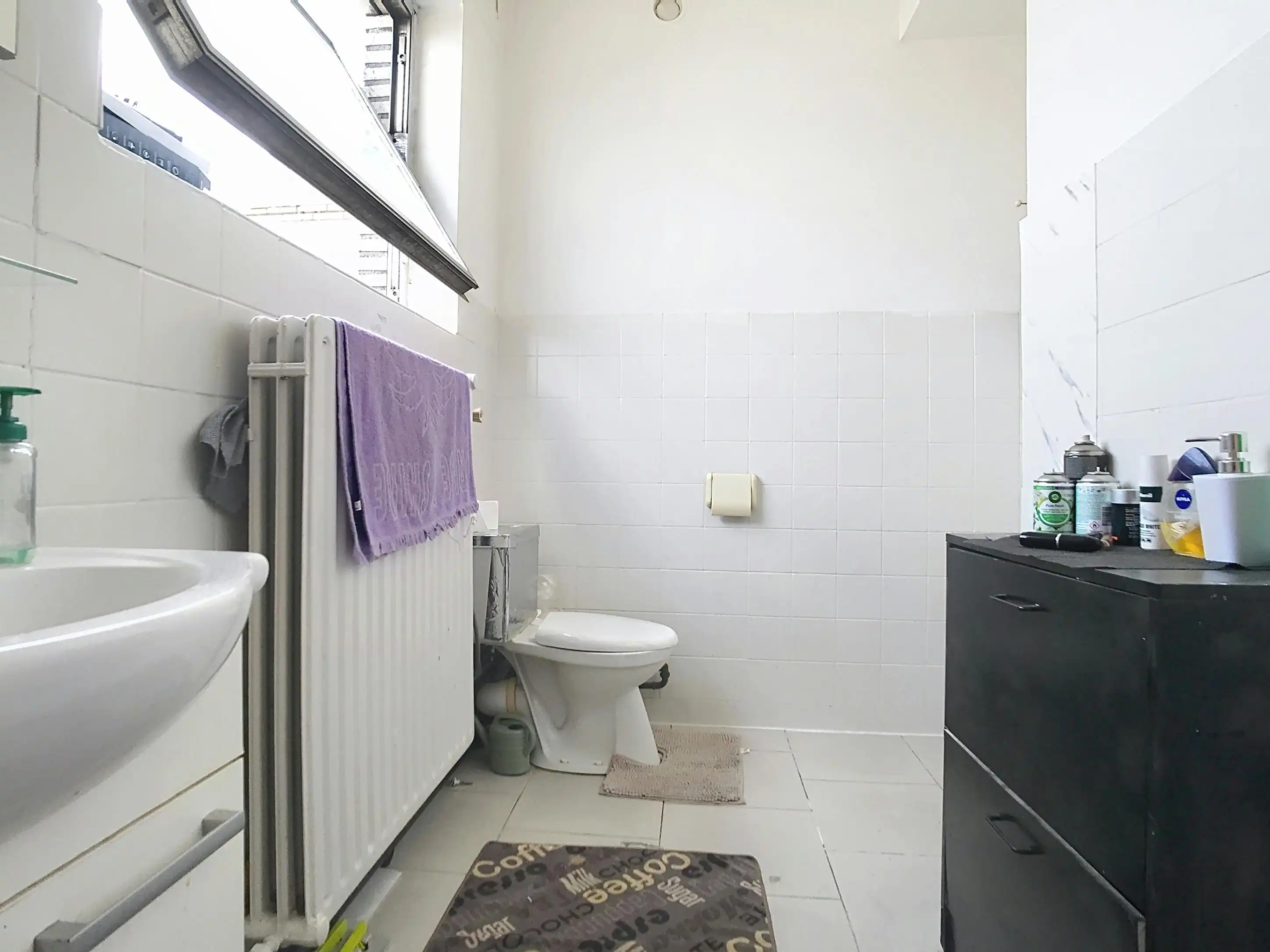 Op te frissen, lichtrijke studio ca. 41m² te koop in Antwerpen foto 14
