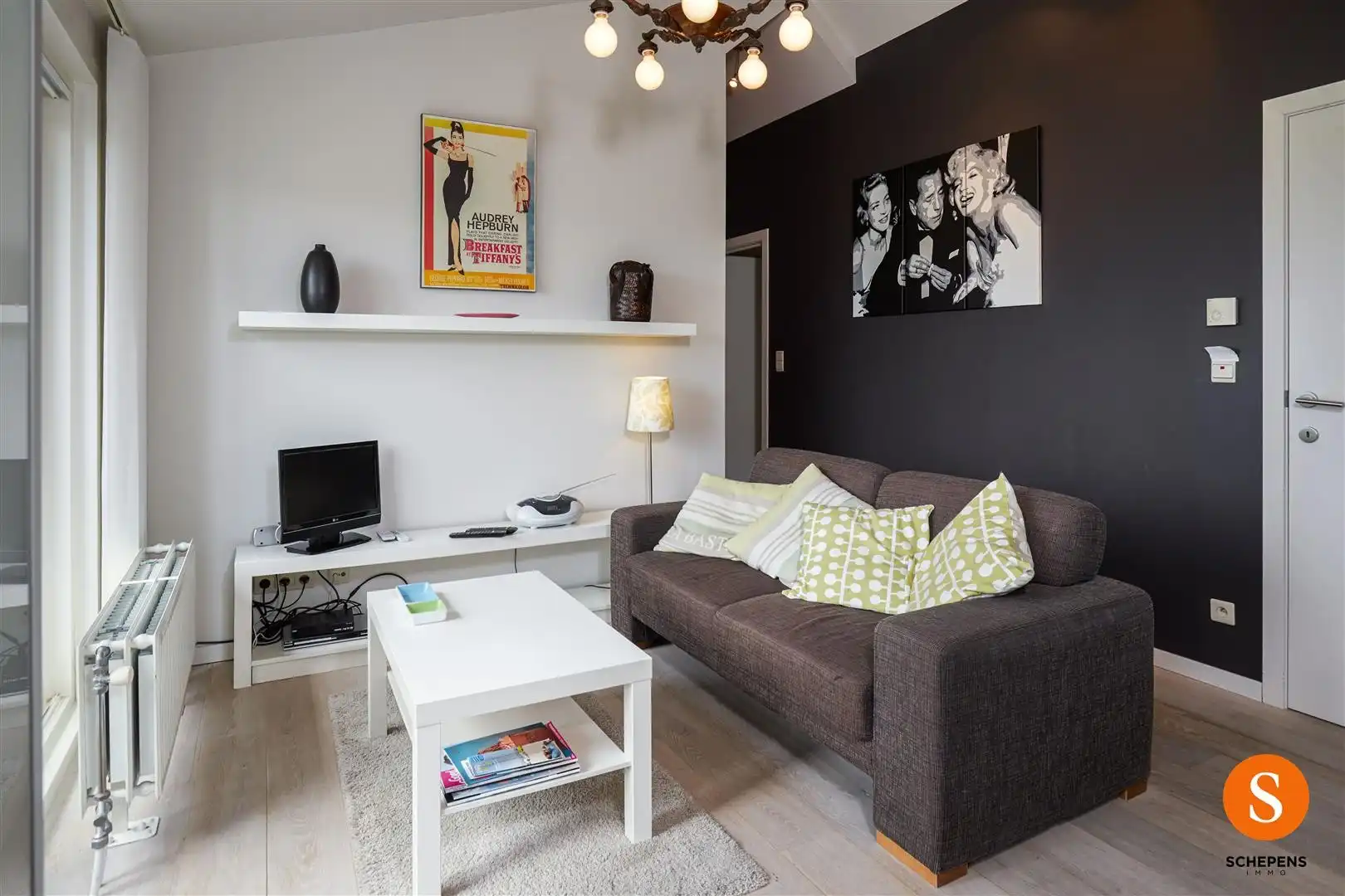 Aangenaam bemeubeld appartement te huur, met uitzicht op de polders. foto 4