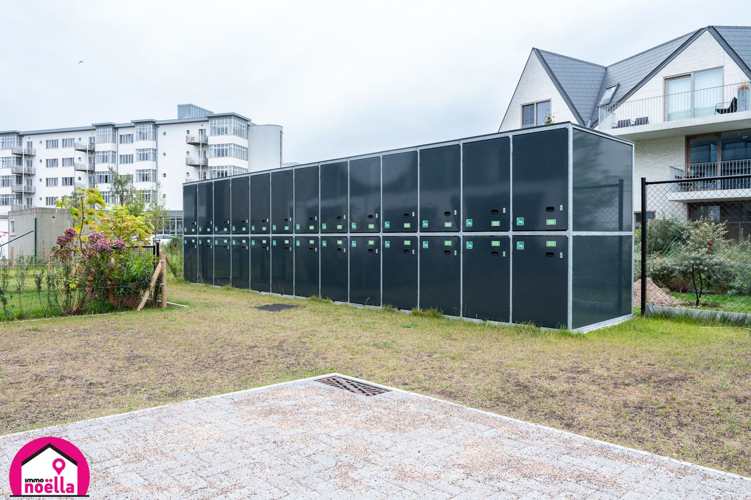 TE HUUR NIEUWBOUWAPPARTEMENT MET 2 SLAAPKAMERS TE WESTENDE foto 25