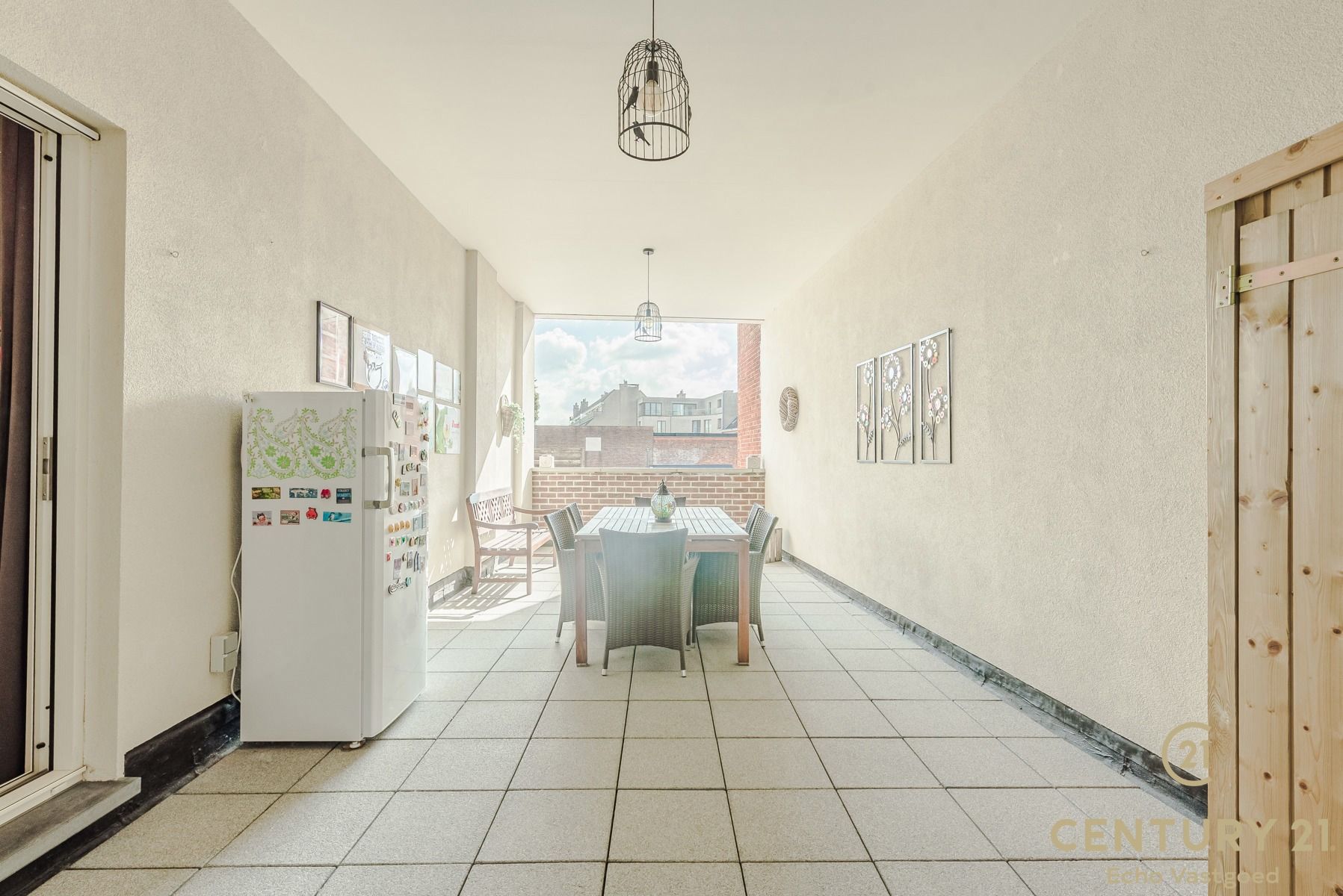 Luxe appartement met 2 overdekte terrassen én garagebox foto 12