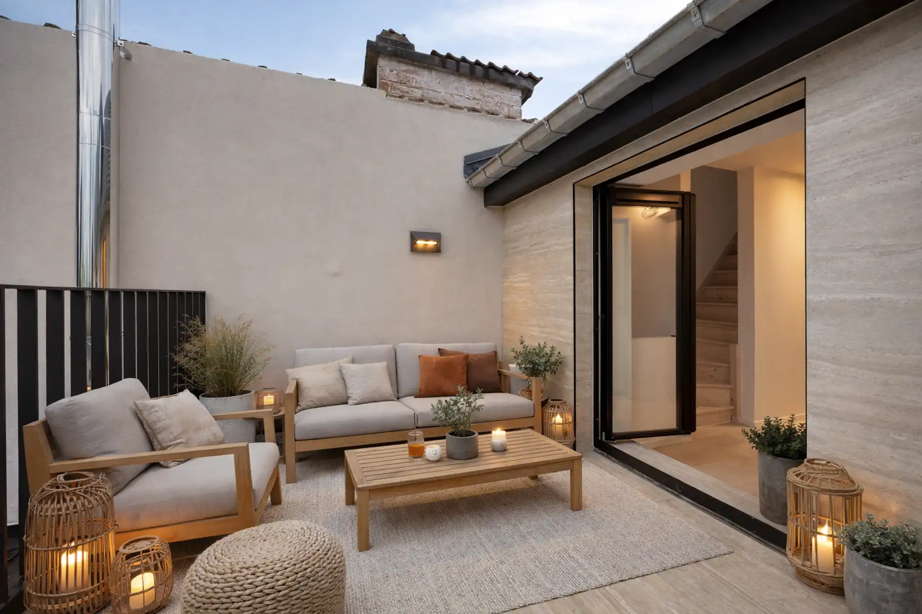 Stijlvol gerenoveerde woning met 3 slaapkamers  foto 23