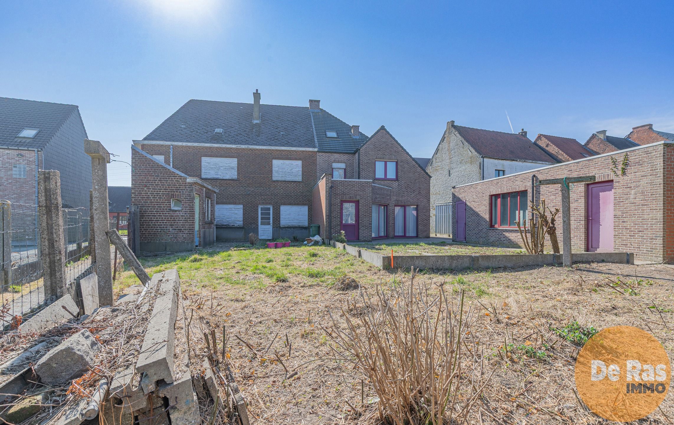 NIEUWERKERKEN - Renovatiewoning 4 slpks - garage & tuin foto 14