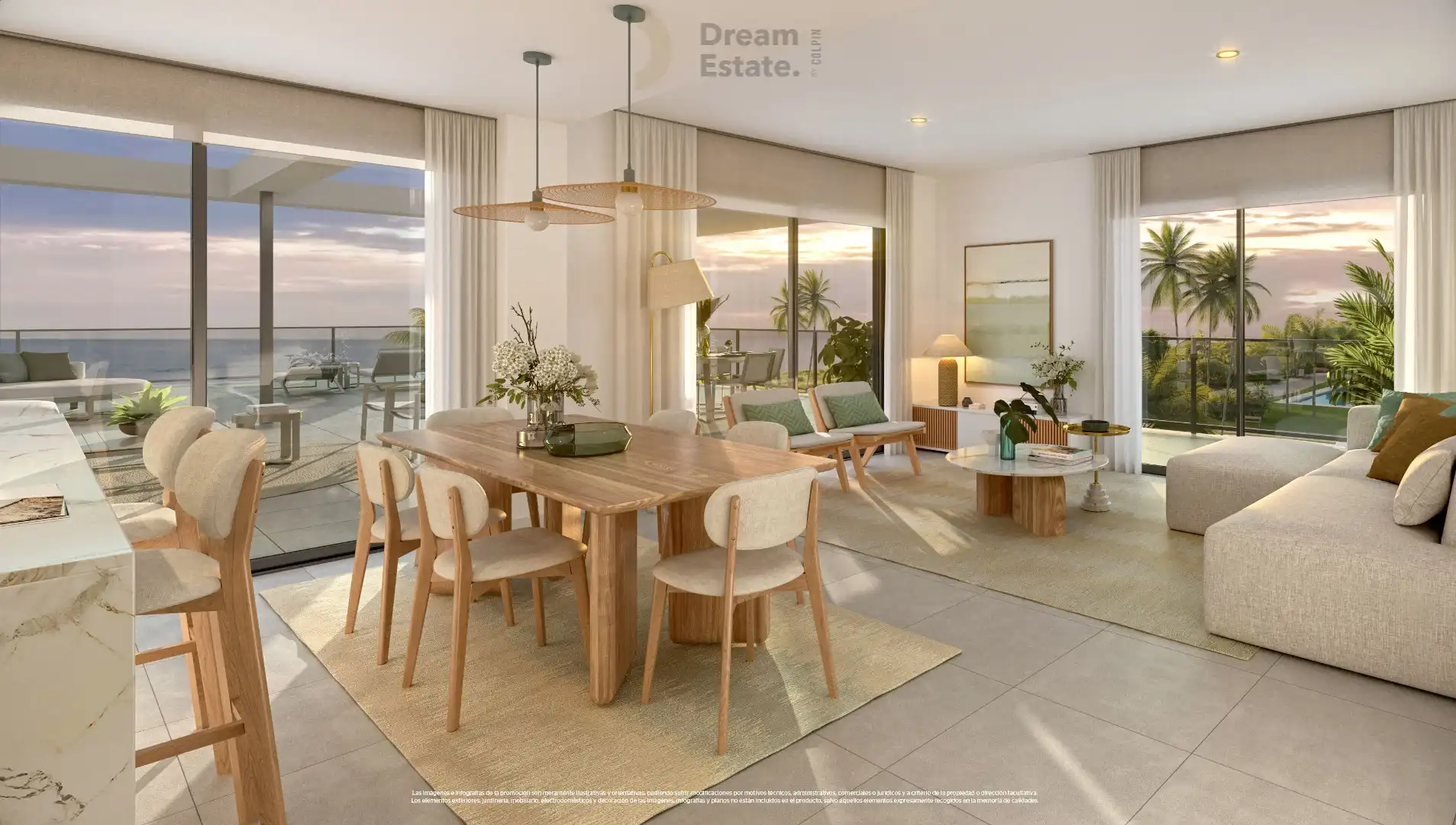 NEW LAUNCH - Wonen aan het strand van Almerimar, Malaga Oost. Exclusief Wonen aan de Middellandse Zee foto 3