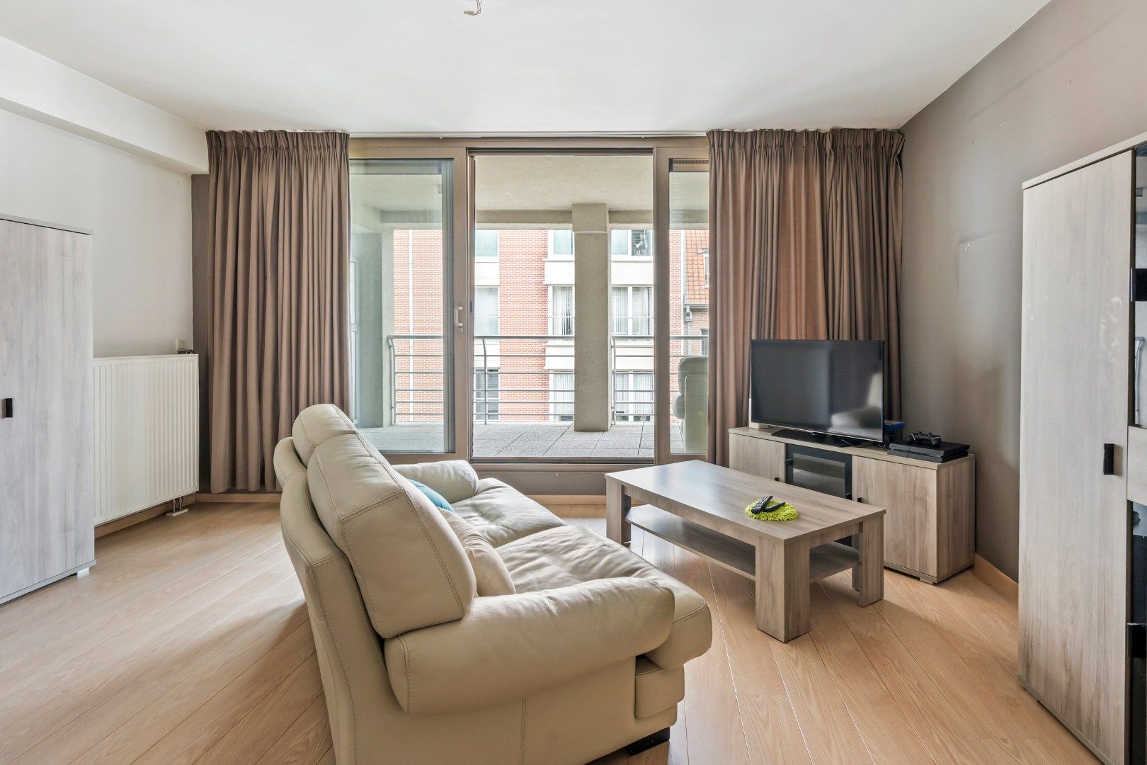 Appartement met groot terras aan de oevers van de Leie in Kortrijk foto 5
