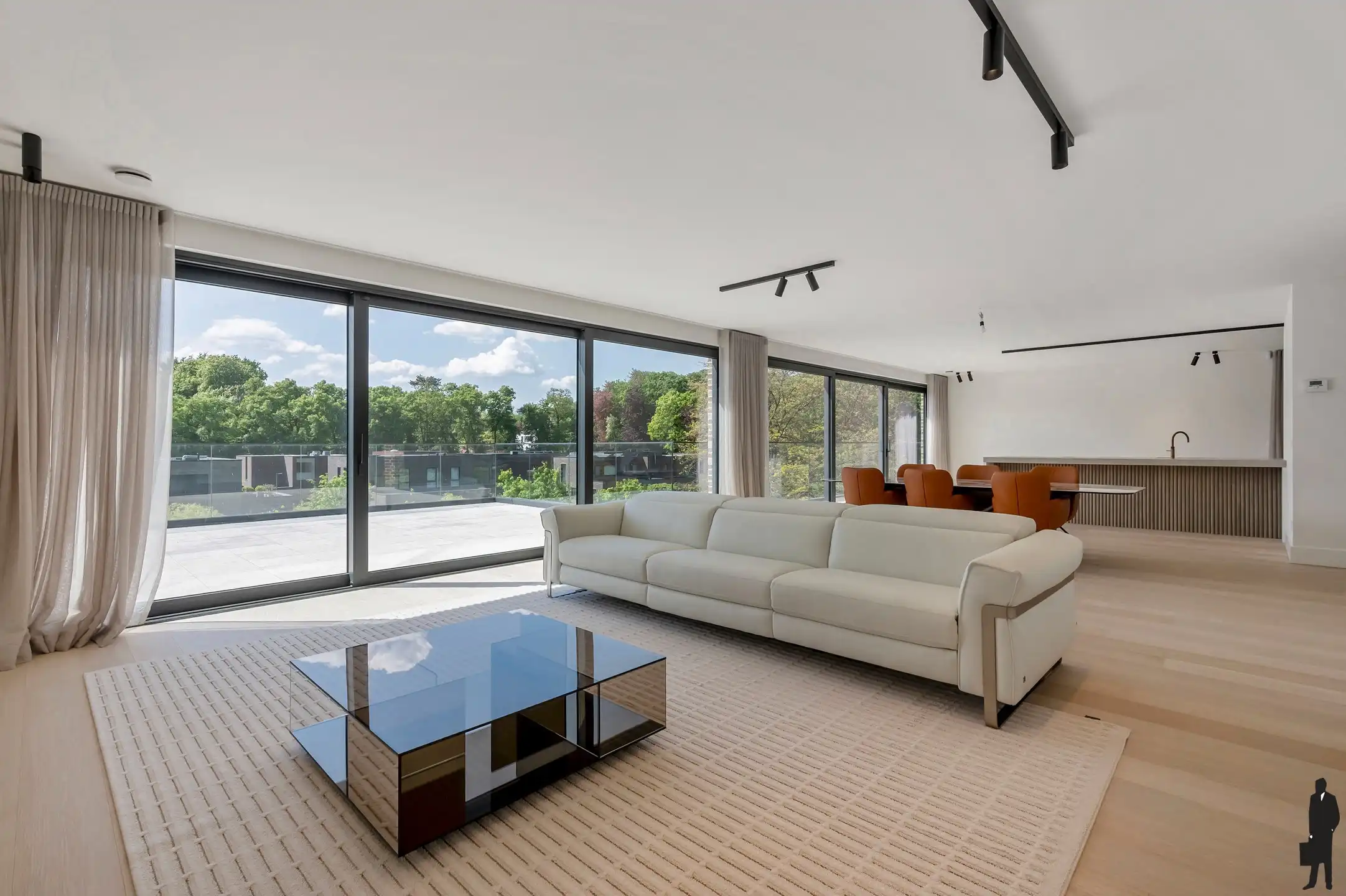 Residentie Mercuur: Penthouse van 237m² + 100m² aan terrassen foto 5