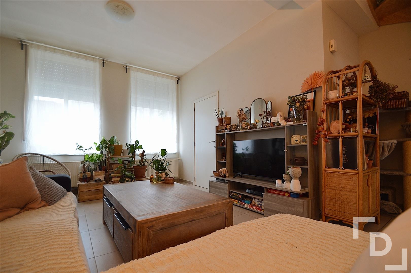 Gezellige stadswoning met tuintje &amp; garage. foto 4