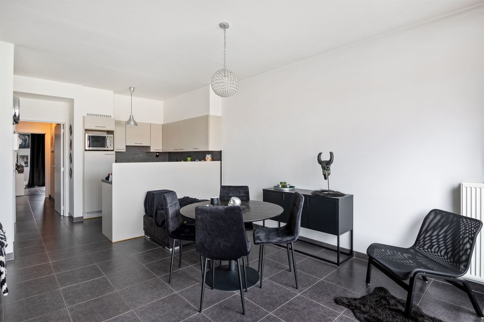 MOOI 3-SLPK-APPARTEMENT MET TERRAS EN GARAGE foto 6